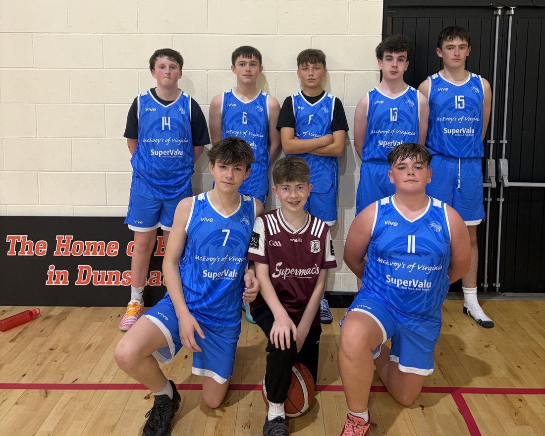 U15 Boys Hawks Open Their Season in Dunshaughlin