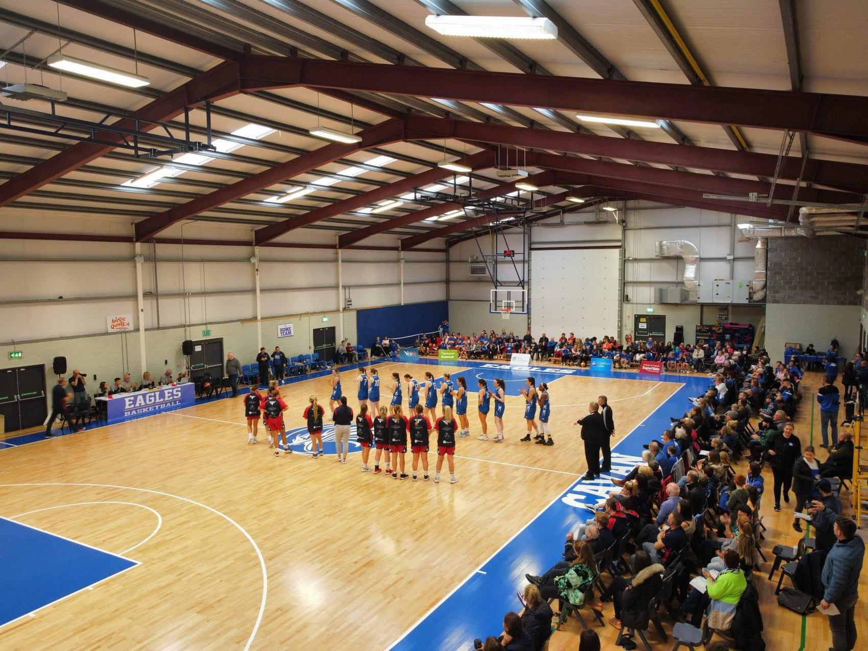 The Virginia Show Centre, home of Cavan Eagles