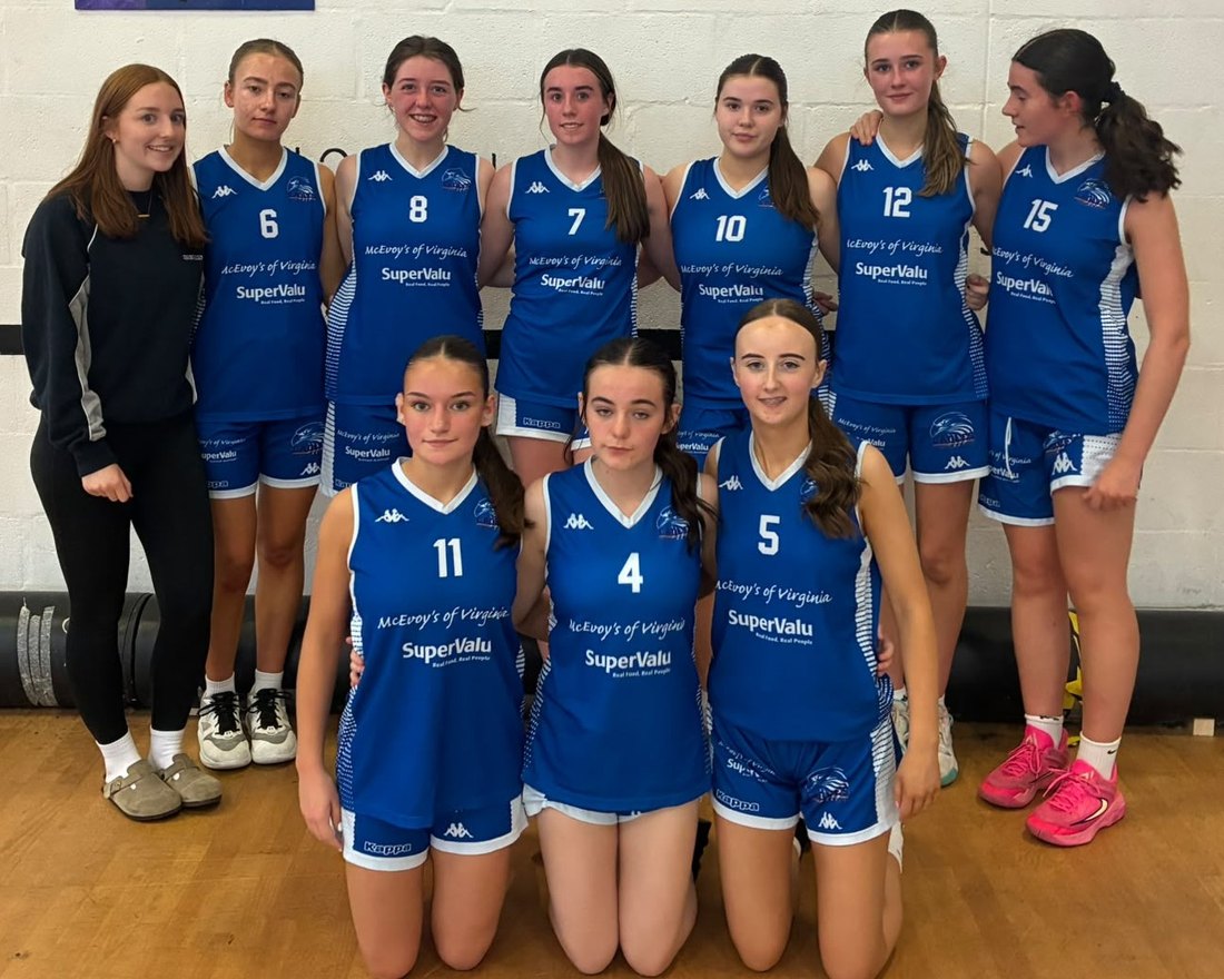 U18 Girls Falcons at Dunshaughlin Rockets, September 2026