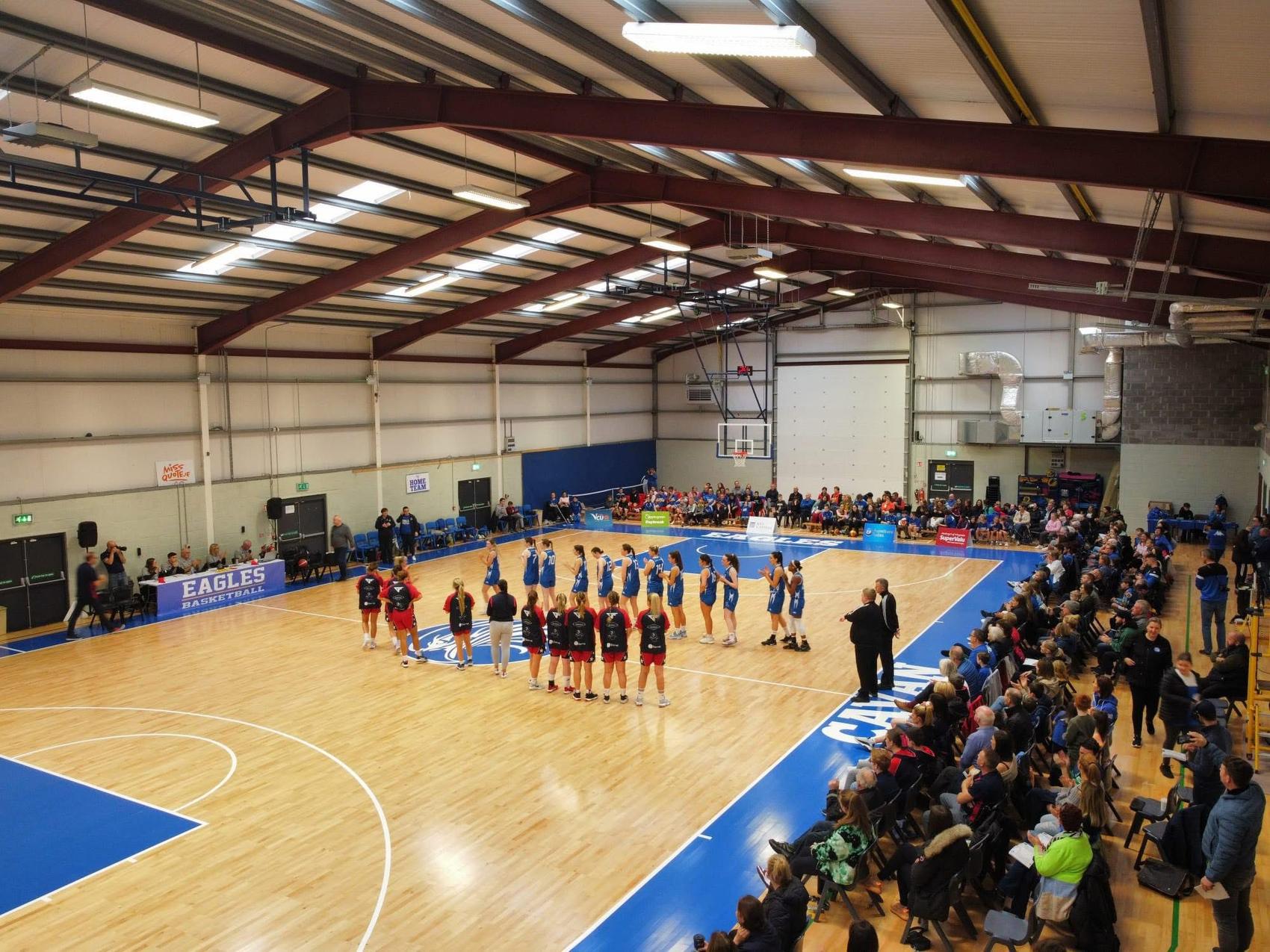 Virginia Shopping Centre, home of Cavan Eagles