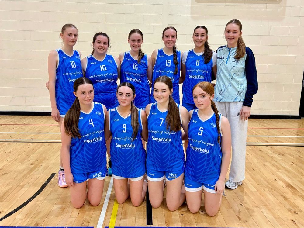 And We Are Off — U18 Girls Hawks Open Up in Dunshaughlin
