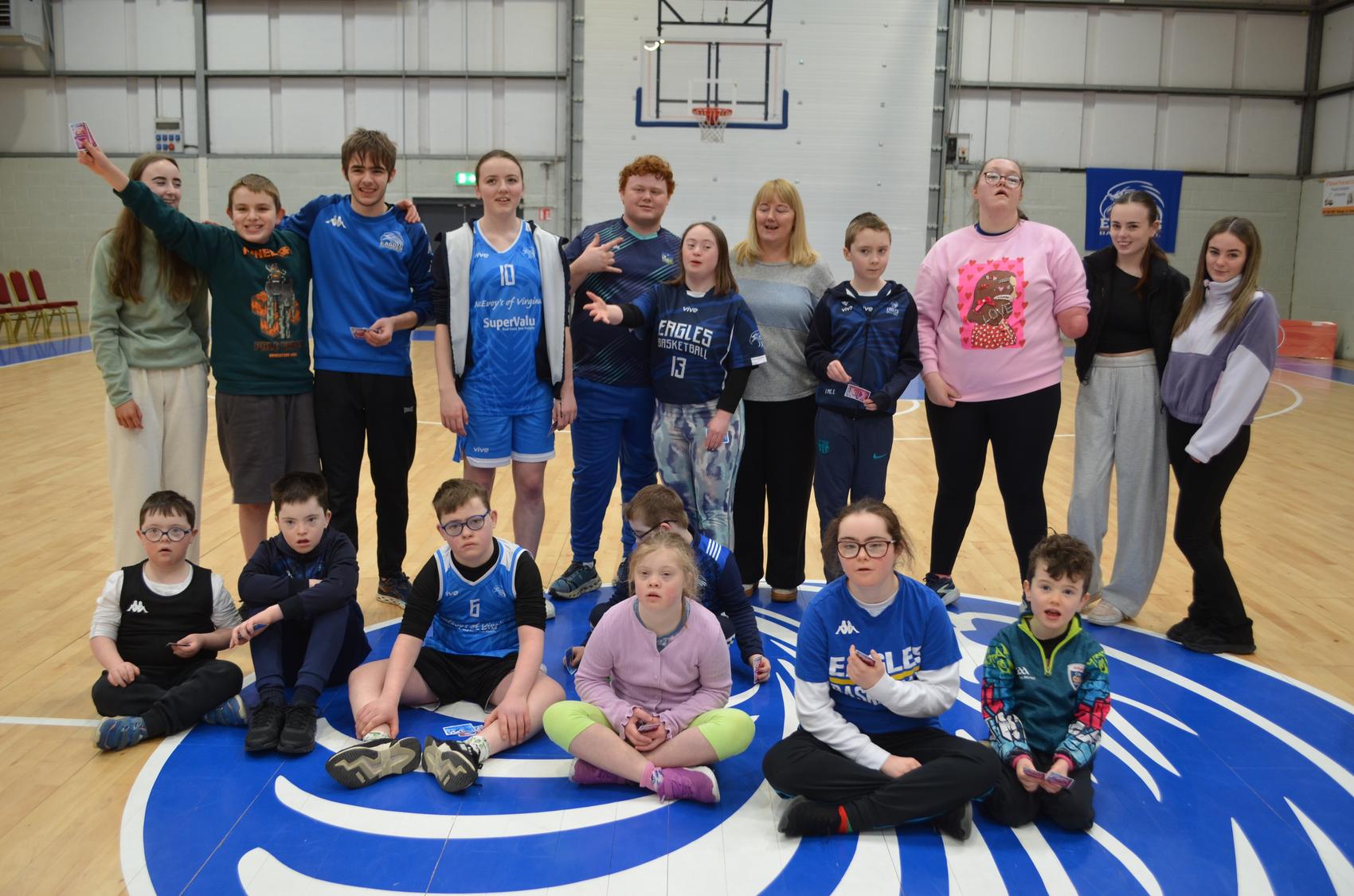 Cavan Eagles Inclusion Team