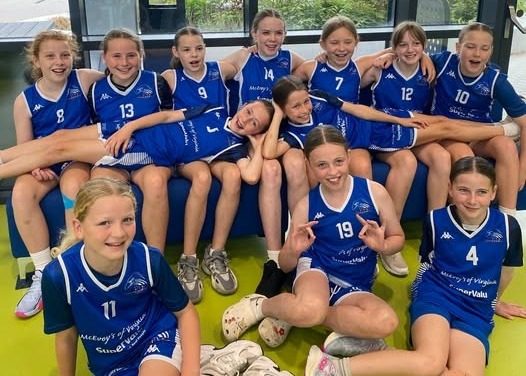 Well Done to Our U12 Girls Hawks in Kilkenny